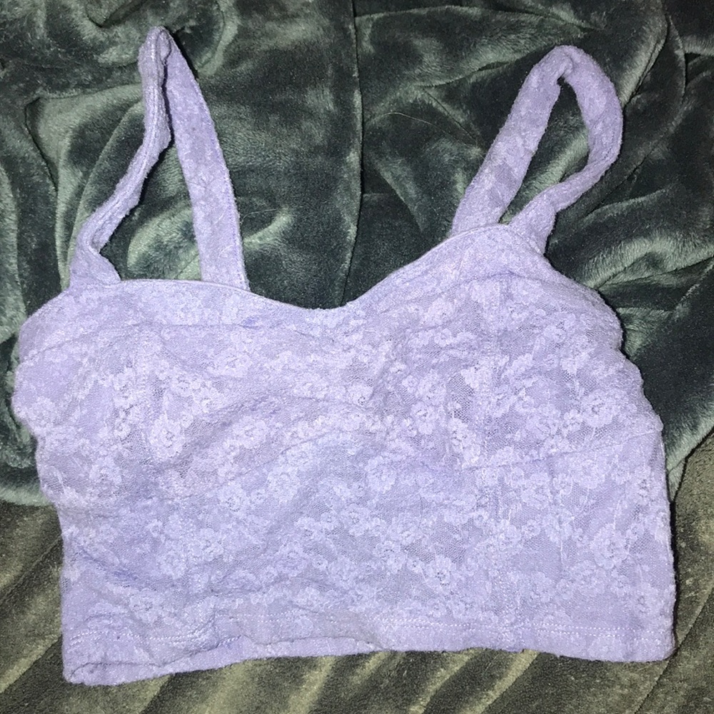 Lace Bralette/Crop Top